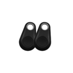 Smart Bluetooth Pet Tracker Black 2 Pack