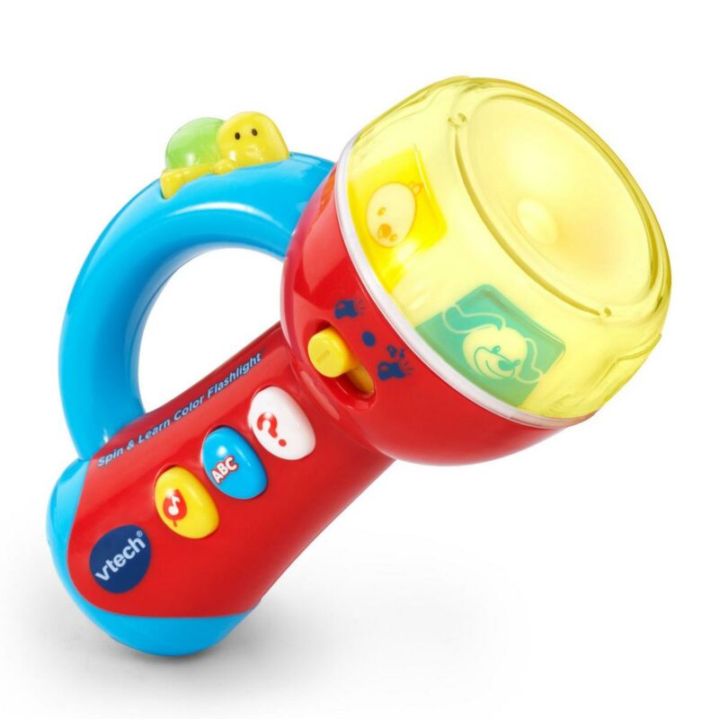 Vtech Spink and Learn Colours Torch