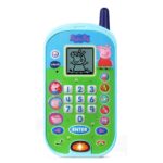 Vtech Peppa Pig Lets Chat Learning Phone