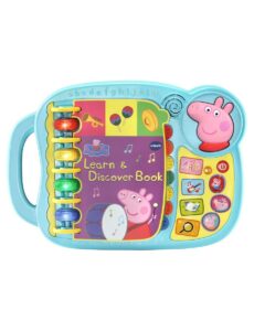 Vtech Peppa Pig Learn and Discovery Book