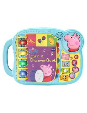 Vtech Peppa Pig Learn and Discovery Book