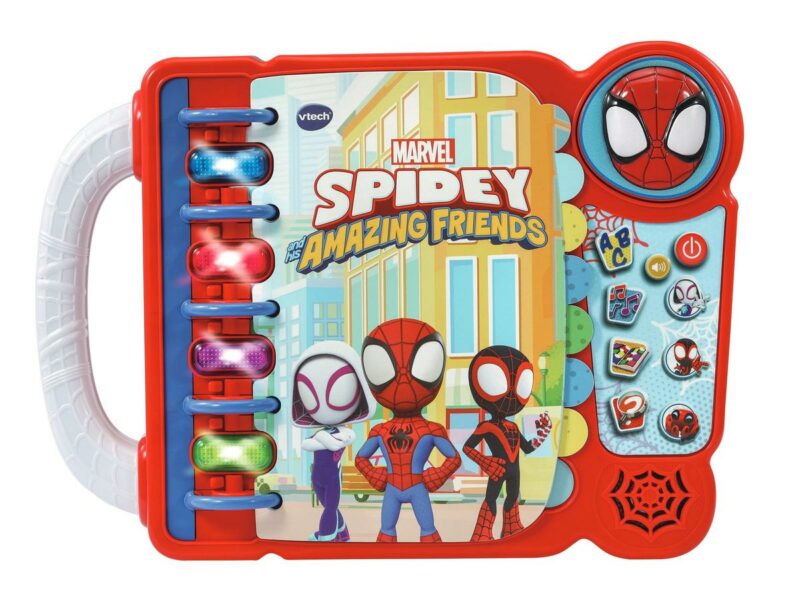 Vtech Spidey and Friends Comic Book