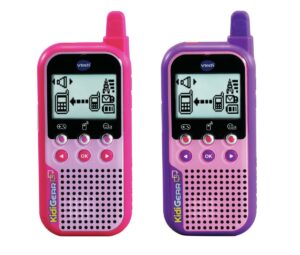 Vtech Kidigear Walkie Talkies Pink