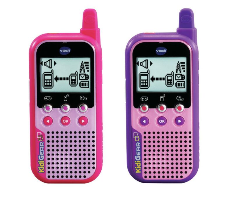 Vtech Kidigear Walkie Talkies Pink