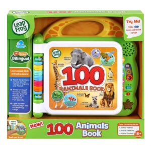 Leapfrog 100 Words Animal Book (English/French)