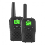 TRX 0.5W Compact UHF CB Radio - Black 2 Pack