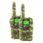 TRX 0.5W Compact UHF CB Radio - Green Camo 2 Pack