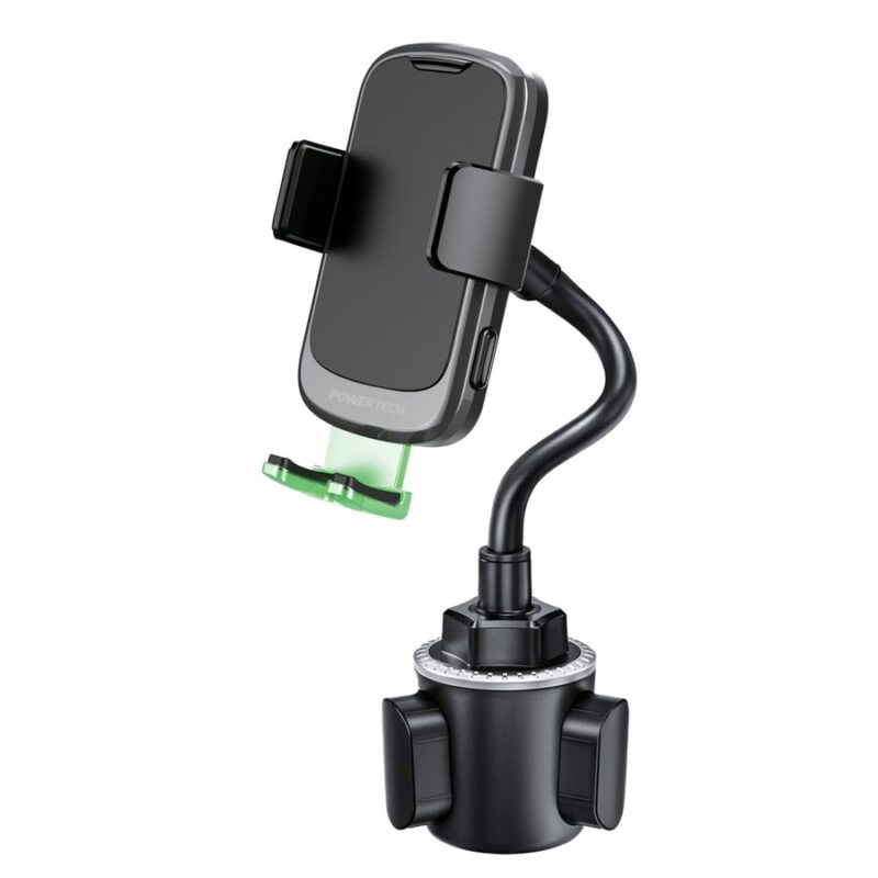 Urban 15W Wireless Cup Charger w Phone Mount