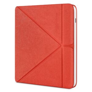 Kobo Libra 2 eReader Sleep Cover Case - Poppy Red