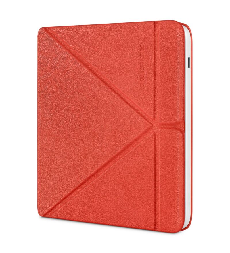 Kobo Libra 2 eReader Sleep Cover Case - Poppy Red