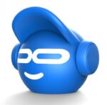 iDance Mini Beatdude Wireless Speaker - Blue