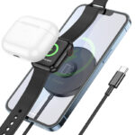 Extreme Magnetic Wireless Fast Charger - Black