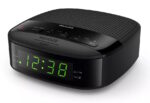 Philips Digital Clock Radio Black