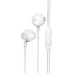 Philips Wired Earbuds w Mic White