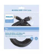 Philips 4K 60HZ HD Ethernet HDMI Cable 5M