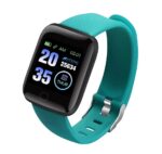 Extreme Active HR Android Smartwatch Teal