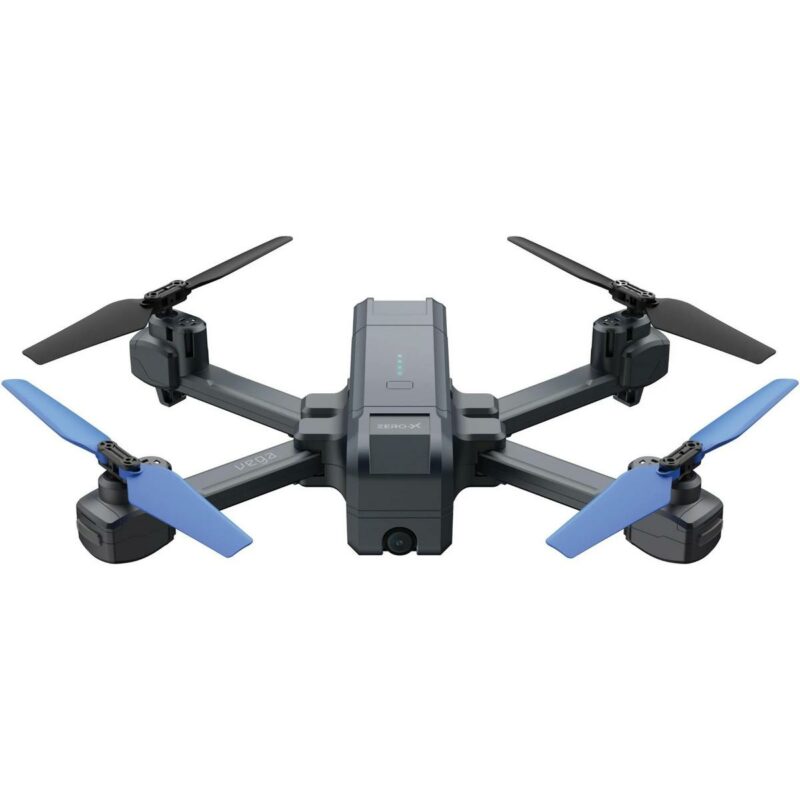 Zero-X Vega Foldable 1080P Full HD w GPS WiFi