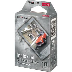Fujifilm Instax Mini Film Stone Gray 10pk