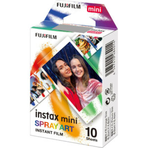 Fujifilm Instax Mini Film Spray Art 10pk
