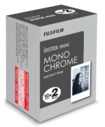 Fujifilm Instax Mini Film Monochrome 20pk