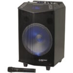 Probeats 12" Rechargeable PA Speaker w Wireless Microphone