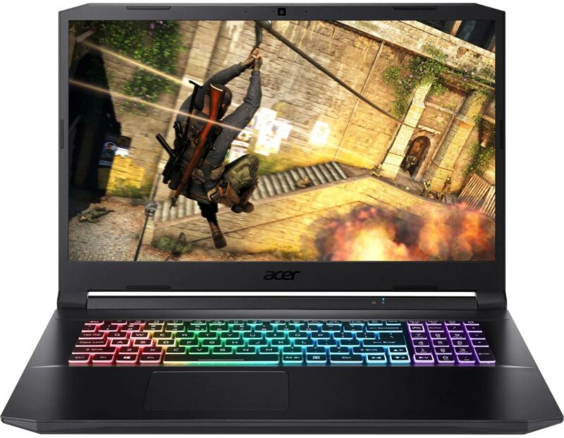 Acer Nitro 5 17.3" FHD 144Hz 16GB 512GB RTX3060 Gaming Laptop