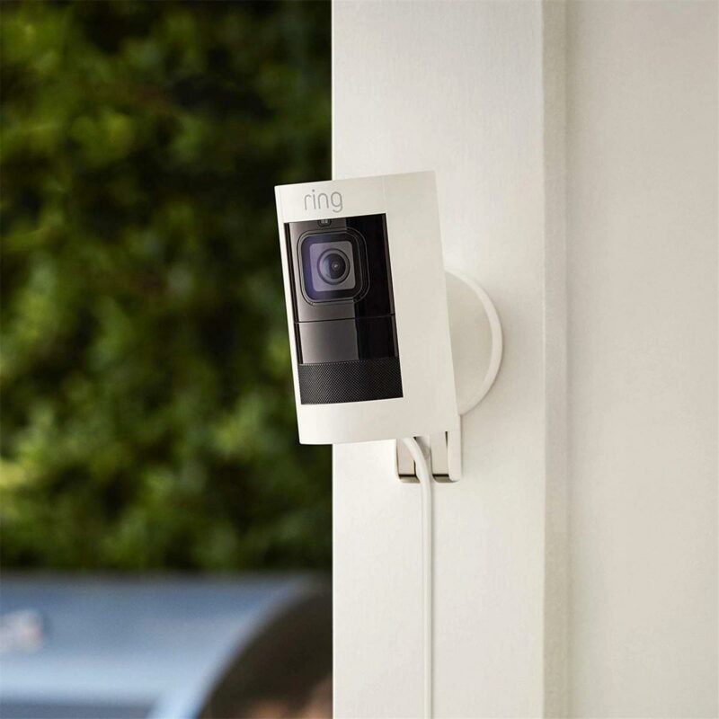 Ring Stick Up Cam Elite - White