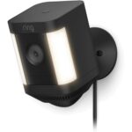 Spotlight Cam Plus Plug In Black