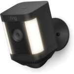 Spotlight Cam Plus Battery Black