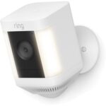 Spotlight Cam Plus Battery White