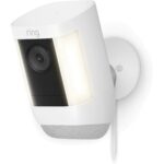 Spotlight Cam Pro Plug In White