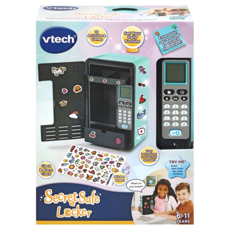 VTech Secret Safe Locker Teal