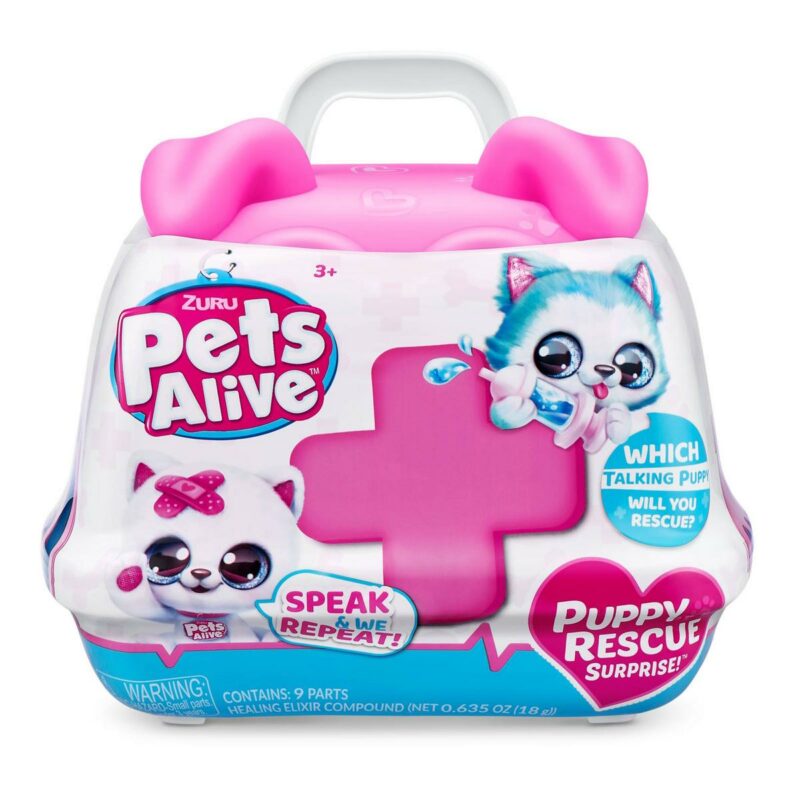 Zuru Pets Alive Pet Sop Surprise Series 3 Puppy Rescue Surprise