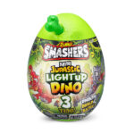 Zuru Smashers Mini Jurassic Light Up Surprise Dino Egg