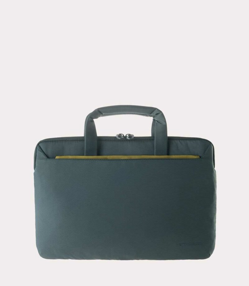 Tucano 13" Slim Workout 3 Laptop Carry Case - Green