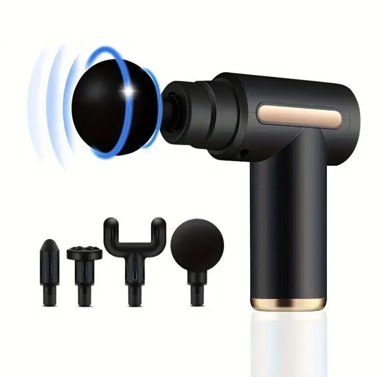 Titan Recovery USB Massage Gun Black