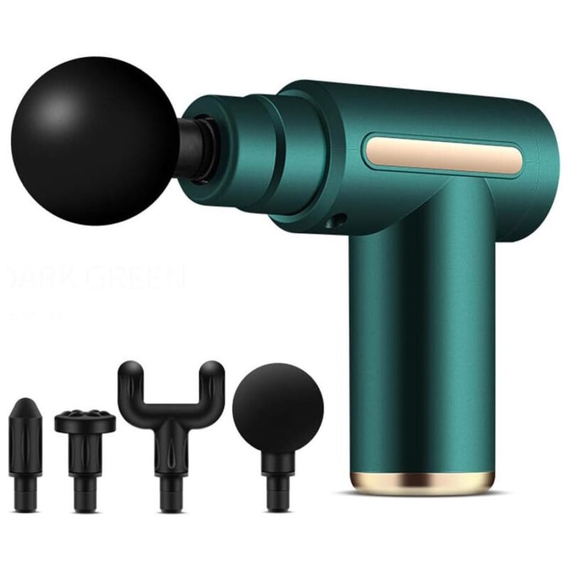 Titan Recovery USB Massage Gun Green