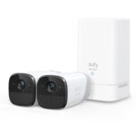 Eufy Cam 2 Pro 2K Security Kit 2 Pack Plus Homebase 2