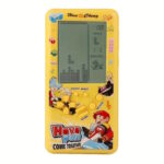 GameLab Handheld Retro Gaming Console Yellow