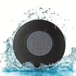 ProBeats IPX4 Bluetooth Shower Speaker Black