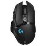 Logitech G502 Lightspeed Wireless Gaming Mouse Black