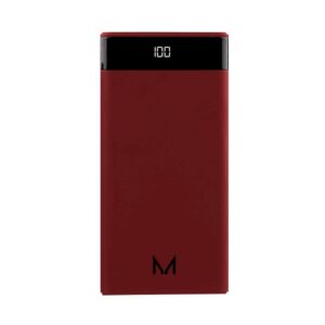 Moyork Watt 10000mAh Powerbank iOS Android Merlot