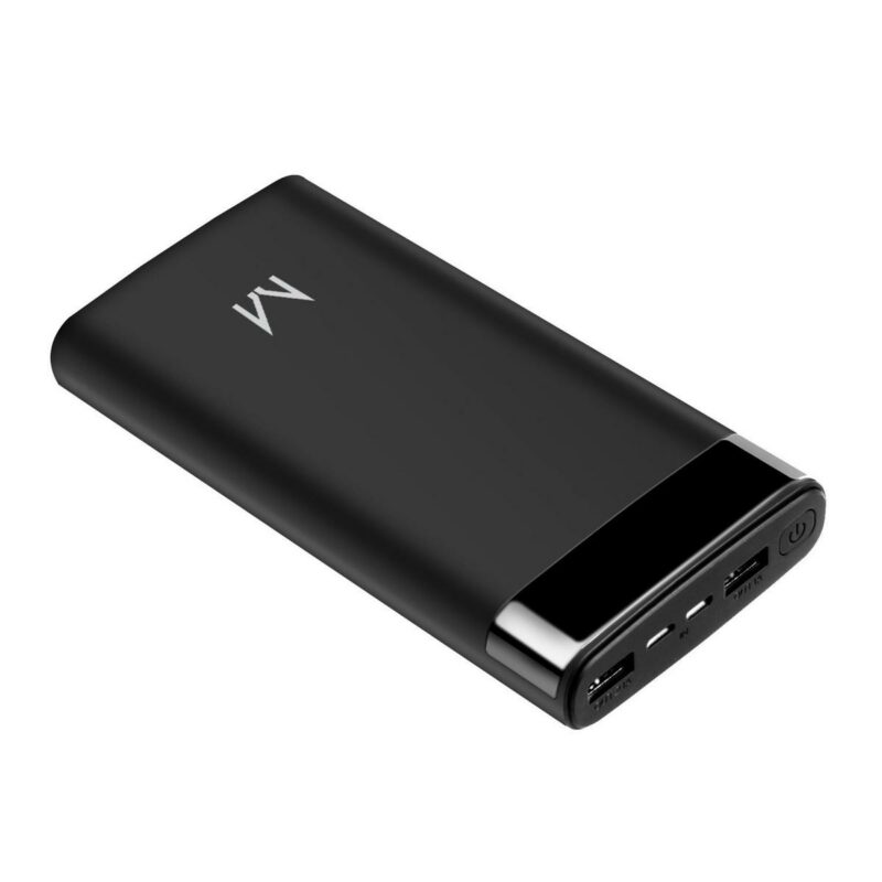 Moyork Watt 20000mAh Powerbank iOS Android Raven Black