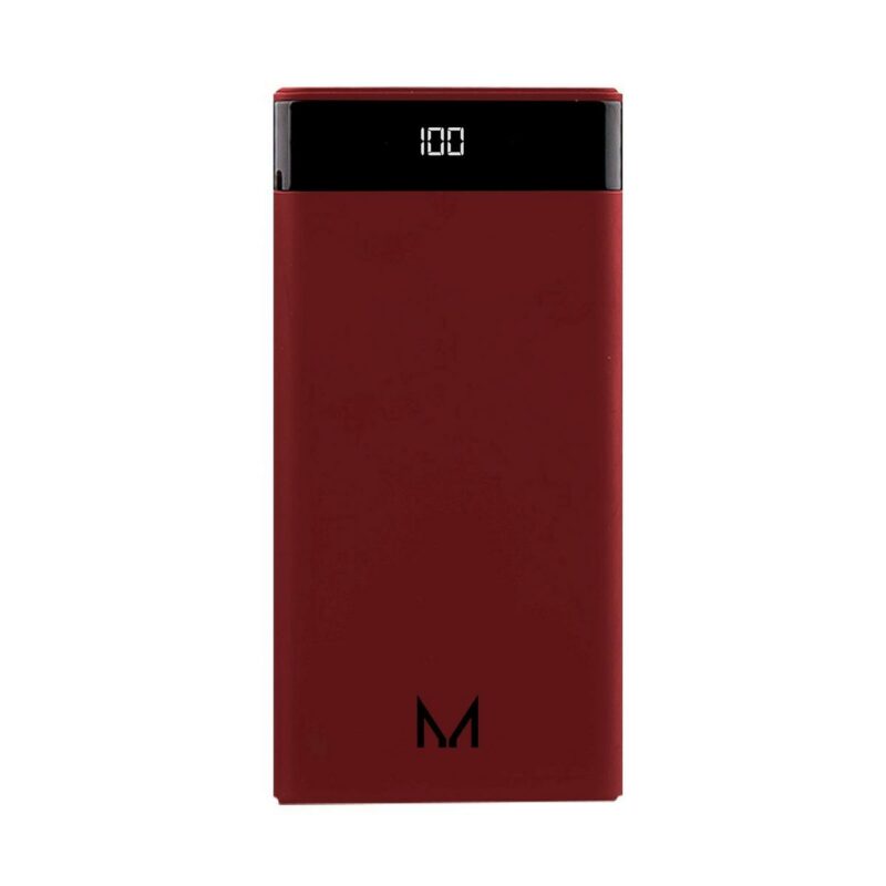Moyork Watt 8000mAh Powerbank iOS Android Merlot