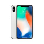 Apple iPhone X 256GB Silver Refurb