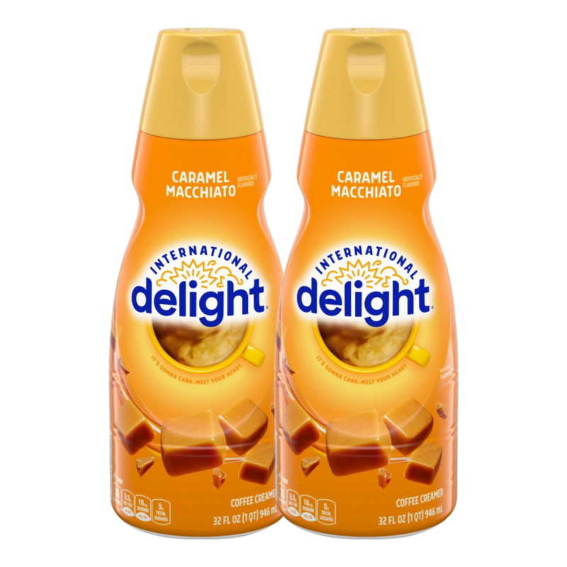 International Delight Caramel Macchiato 946ml - 2pk