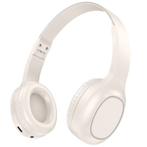 Probeats S2 On Ear Wireless Headphones w 20hr Battery White