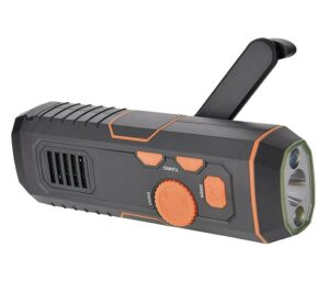 BSafe Emergency Dynamo USB Radio Torch w FM