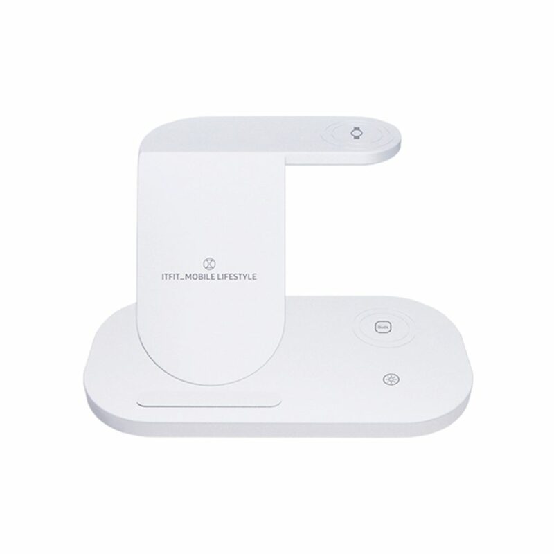 Samsung 3in1 LED Wireless Charger White