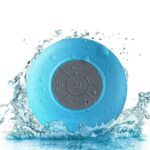 ProBeats IPX4 Bluetooth Shower Speaker Blue